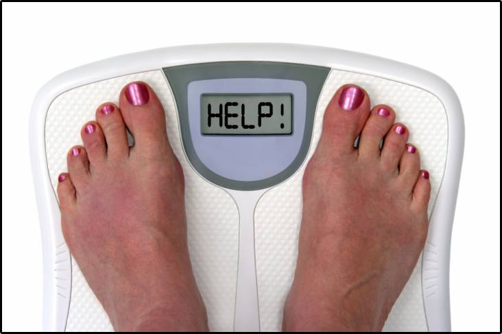 feet scale